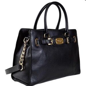 Michael Kors Hamilton Large Leather Tote